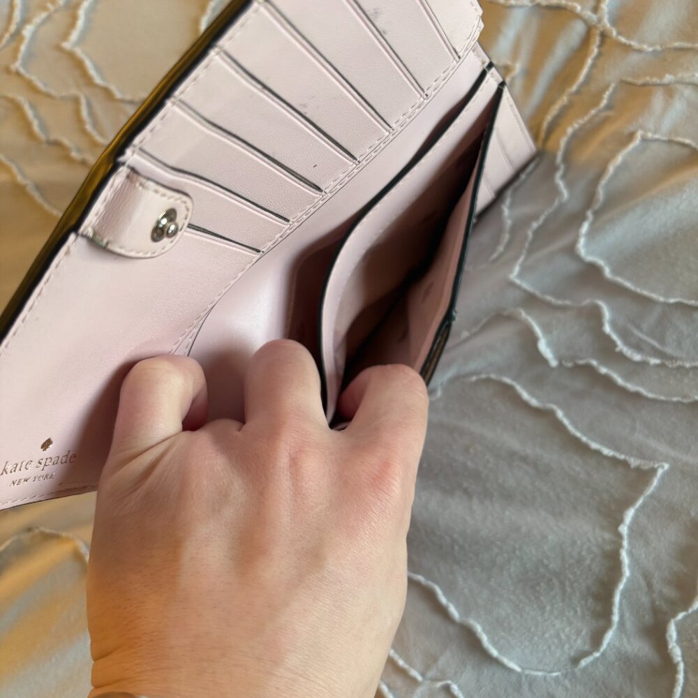 Kate Spade Schuyler Slim Bifold Wallet - Picture 5 of 5